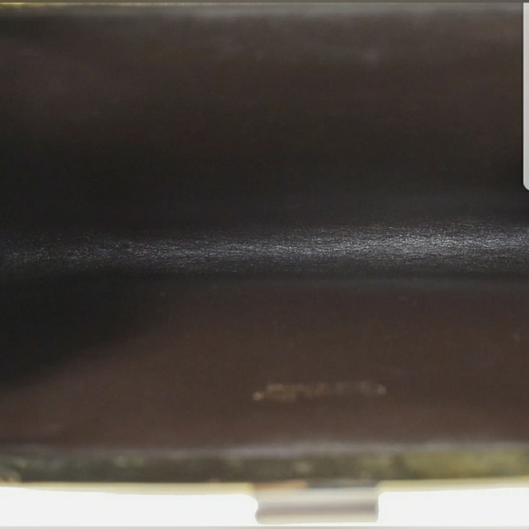 🌬CHRISTIAN DIOR Trotter Pattern Clutch Hand Bag C - Picture 8 of 11